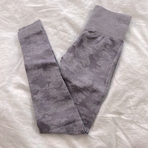Gymshark Camo Leggings XS